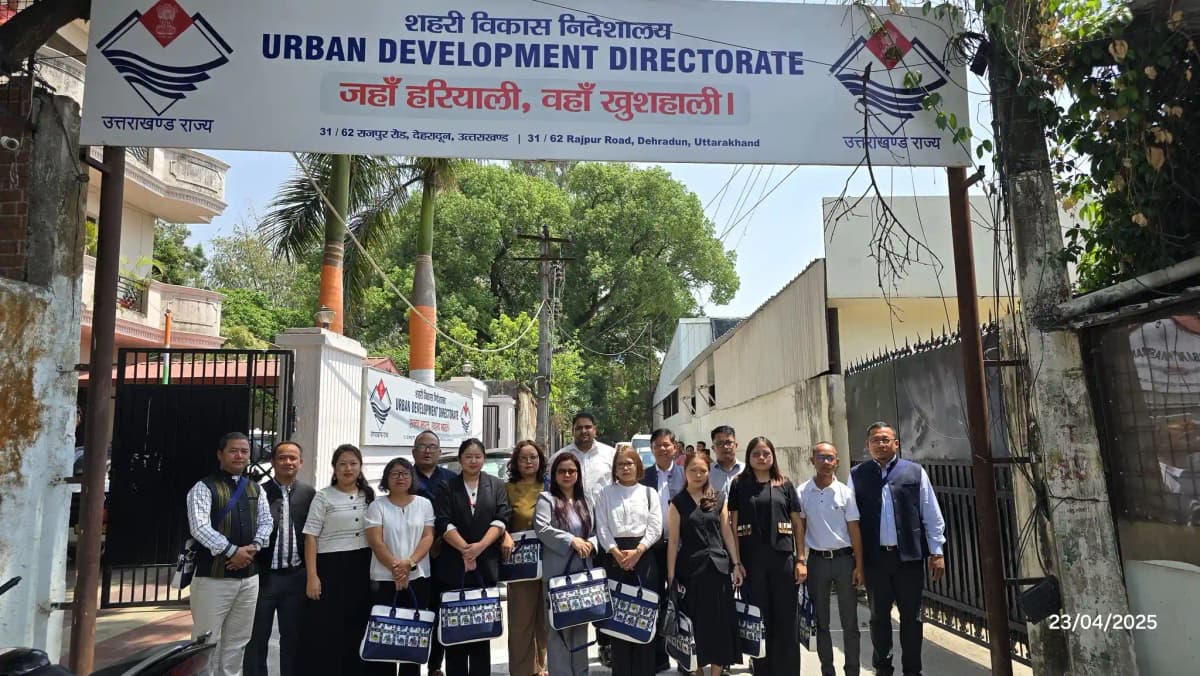About Urban Development Department