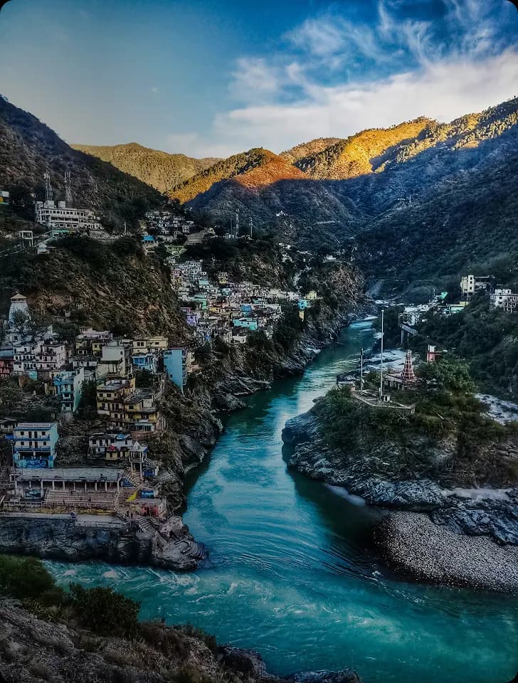 Uttarakhand scenic view